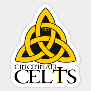 Modernized Cincinnati Celts Sticker